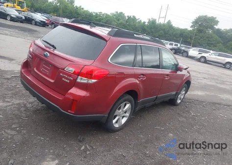 2014 Subaru Outback 2.5I Limited from USA, damaged, VIN 4S4BRBLC8E3244805